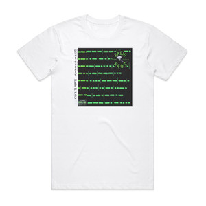 Roger Waters Radio Kaos Album Cover T-Shirt White