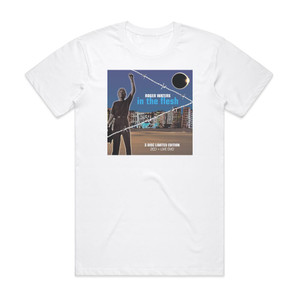 Roger Waters In The Flesh 3 Album Cover T-Shirt White Roger Waters In The Flesh 3 Album Cover T-Shirt White