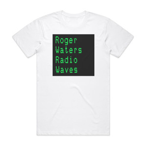 Roger Waters Radio Waves Album Cover T-Shirt White