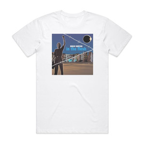 Roger Waters In The Flesh Album Cover T-Shirt White Roger Waters In The Flesh Album Cover T-Shirt White