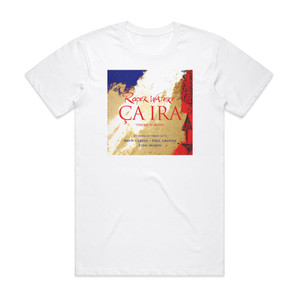 Roger Waters A Ira 1 Album Cover T-Shirt White Roger Waters A Ira 1 Album Cover T-Shirt White
