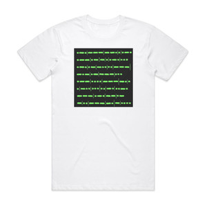 Roger Waters Radio Kaos 1 Album Cover T-Shirt White