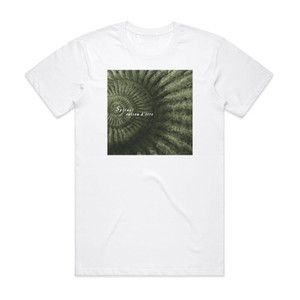 raison detre Spiraal Album Cover T-Shirt White raison detre Spiraal Album Cover T-Shirt White