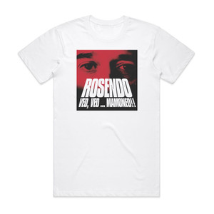 Rosendo Veo Veo Mamoneo Album Cover T-Shirt White