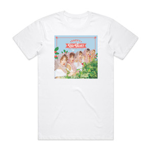 Red Velvet Sappy 1 Album Cover T-Shirt White Red Velvet Sappy 1 Album Cover T-Shirt White