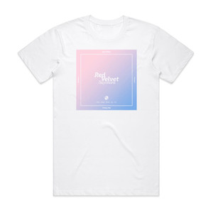 Red Velvet Sayonara Album Cover T-Shirt White Red Velvet Sayonara Album Cover T-Shirt White