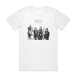 Red Velvet Be Natural Album Cover T-Shirt White Red Velvet Be Natural Album Cover T-Shirt White