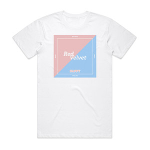 Red Velvet Sappy Album Cover T-Shirt White Red Velvet Sappy Album Cover T-Shirt White