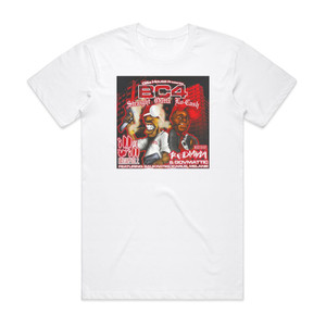 Redman Ill At Will Mixtape Volume 2 Bc4 Straight Outta Lo Cash Album Cover T-Shirt White