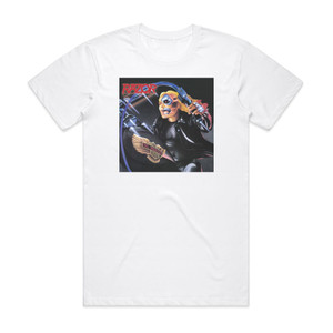 Razor Evil Invaders Album Cover T-Shirt White