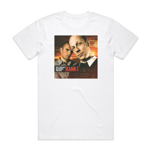 Rank 1 High Contrast Recordings Presents Rank 1 Album Cover T-Shirt White Rank 1 High Contrast Recordings Presents Rank 1 Album Cover T-Shirt White
