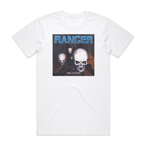 Ranger Where Evil Dwells Album Cover T-Shirt White