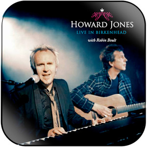 Howard Jones Live In Birkenhead Album Cover Sticker