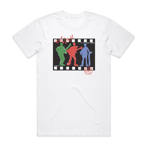 Raznye lyudi Empty 1 Album Cover T-Shirt White