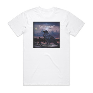 Ravenlight Project Genesis Album Cover T-Shirt White Ravenlight Project Genesis Album Cover T-Shirt White
