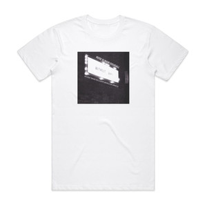 Rose Elinor Dougall Without Why 1 Album Cover T-Shirt White Rose Elinor Dougall Without Why 1 Album Cover T-Shirt White