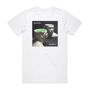 Roots Manuva Again Again Album Cover T-Shirt White Roots Manuva Again Again Album Cover T-Shirt White