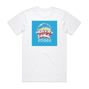 Roger Troutman All The Greatest Hits Album Cover T-Shirt White Roger Troutman All The Greatest Hits Album Cover T-Shirt White