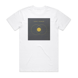 Ra Ra Riot The Rhumb Line Album Cover T-Shirt White