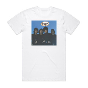 Raspberries Raspberries Album Cover T-Shirt White Raspberries Raspberries Album Cover T-Shirt White