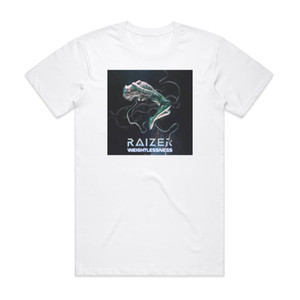 Raizer Weightlessness Album Cover T-Shirt White Raizer Weightlessness Album Cover T-Shirt White