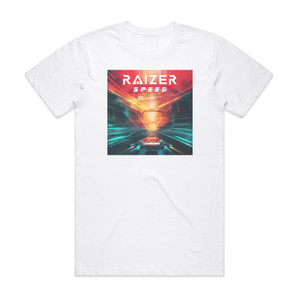 Raizer Speed Album Cover T-Shirt White
