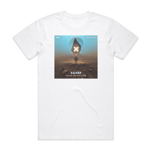Raizer Wave Of Change Album Cover T-Shirt White Raizer Wave Of Change Album Cover T-Shirt White