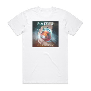 Raizer Precious Album Cover T-Shirt White