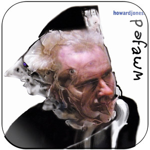 Howard Jones Pefawm Album Cover Sticker
