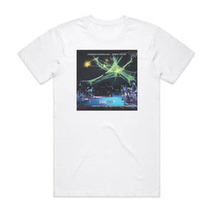 Robert Waters Zeit Album Cover T-Shirt White