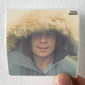 Paul Simon Paul Simon Album Cover Sticker Paul Simon Paul Simon Album Cover Sticker