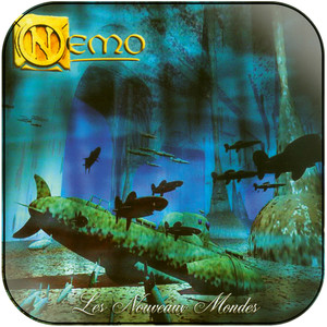 Nemo Les Nouveaux Mondes Album Cover Sticker Nemo Les Nouveaux Mondes Album Cover Sticker