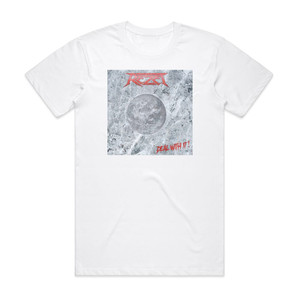 Rezet Deal With It Album Cover T-Shirt White Rezet Deal With It Album Cover T-Shirt White
