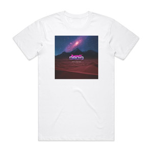Runaway Droid Explorers Album Cover T-Shirt White Runaway Droid Explorers Album Cover T-Shirt White
