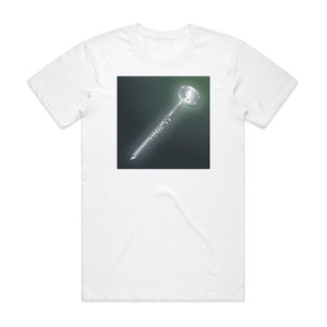 Rogue Male Nail It Album Cover T-Shirt White Rogue Male Nail It Album Cover T-Shirt White
