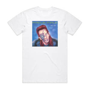 Rogue Male First Visit Album Cover T-Shirt White Rogue Male First Visit Album Cover T-Shirt White