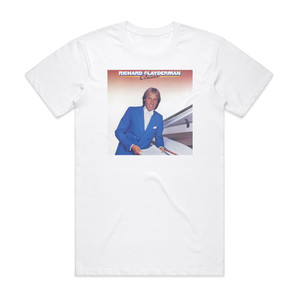 Richard Clayderman Amour Album Cover T-Shirt White
