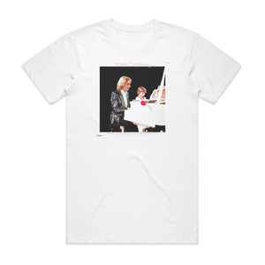 Richard Clayderman Ballade Pour Adeline Souvenirs Denfance Album Cover T-Shirt White