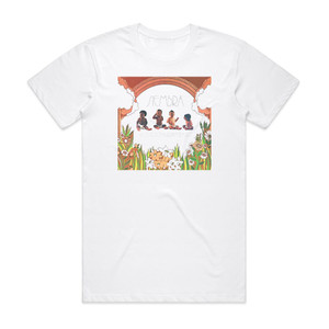 Ruben Blades Siembra Album Cover T-Shirt White