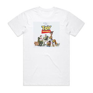 Randy Newman Toy Story Album Cover T-Shirt White
