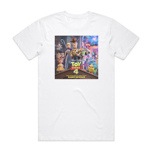 Randy Newman Toy Story 4 Original Motion Picture Soundtrack Album Cover T-Shirt White