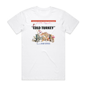 Randy Newman Cold Turkey Album Cover T-Shirt White