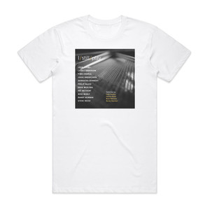 Randy Newman I Still Play Album Cover T-Shirt White Randy Newman I Still Play Album Cover T-Shirt White