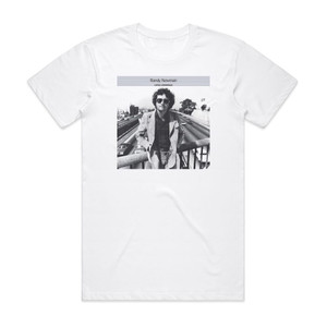 Randy Newman Little Criminals Album Cover T-Shirt White
