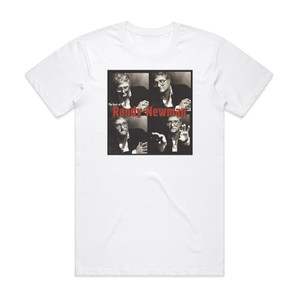 Randy Newman The Best Of Randy Newman Album Cover T-Shirt White Randy Newman The Best Of Randy Newman Album Cover T-Shirt White