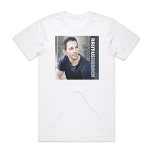 Rasmus Seebach Mer End Krlighed Album Cover T-Shirt White Rasmus Seebach Mer End Krlighed Album Cover T-Shirt White