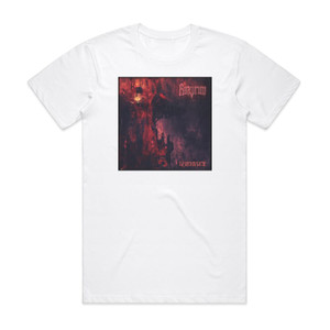 Rancorum The Vermin Shrine Album Cover T-Shirt White Rancorum The Vermin Shrine Album Cover T-Shirt White