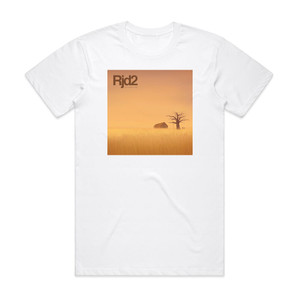 RJD2 The Third Hand Album Cover T-Shirt White RJD2 The Third Hand Album Cover T-Shirt White