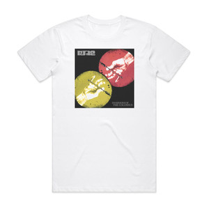 RJD2 Inversions Of The Colossus Album Cover T-Shirt White
