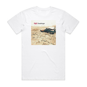 RJD2 Deadringer Album Cover T-Shirt White
